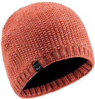 Salewa Knitted Beanie M&uuml;tze - Unisex | rot