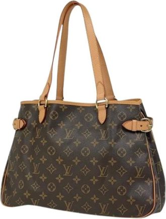 Louis Vuitton Pre-owned Tote Bags, female, Brown, Size: ONE SIZE Pre-owned Vintage Monogram Tote Bag
