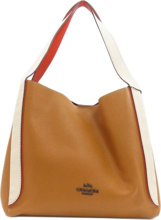 Coach Brown Leather Tote Bag (Pre-Owned)