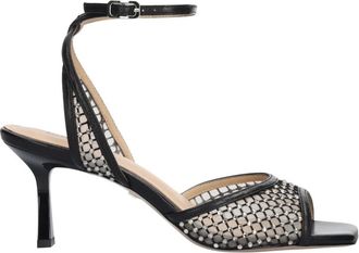 Lola Cruz Schoenen, Dames, Zwart, 37 EU, Carmen Heel Sandal 65