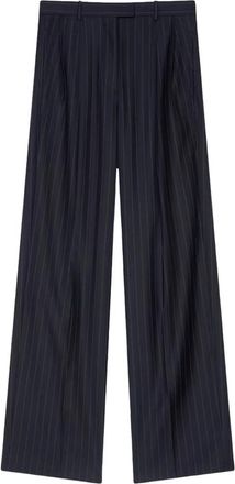 Givenchy Dames, Broeken, Blauw, Maat: S
