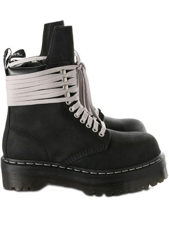 Dr. Martens Boots Blacks And Greys-Donna
