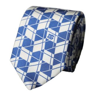 Dolce & Gabbana Ties, male, Blue, Size: ONE SIZE Necktie