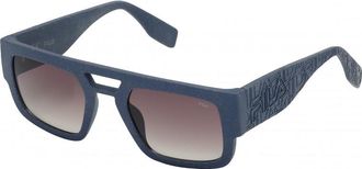 Fila Mens SFI085-500R22 SFI085 50 500R22 Sunglasses - Blue - One Size