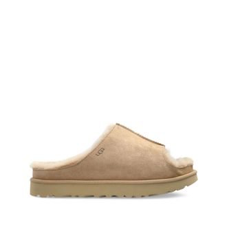 UGG Sliders, female, Beige, Size: 7 US Greenport Slide