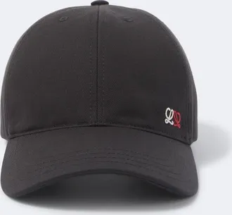 Loewe Gorra Double L de algod&oacute;n