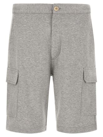 Brunello Cucinelli Mens Cargo Bermuda Shorts