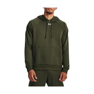 Under Armour Sweatshirts - Heren - Hoodies - Groen - M - Hoodies & sweatvesten