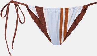 Sir. Marais striped bikini bottoms