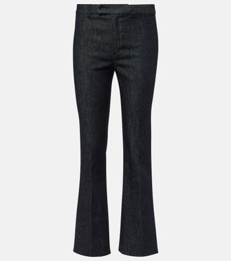 Max Mara Jeans flared Alan cropped