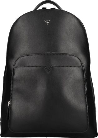 Guess Rugzak van imitatieleer - Heren - Rugzakken - Zwart - ONE Size - Leer - Tassen