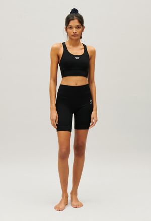 Claudie Pierlot Cycliste de sport noir Claudie x Circle