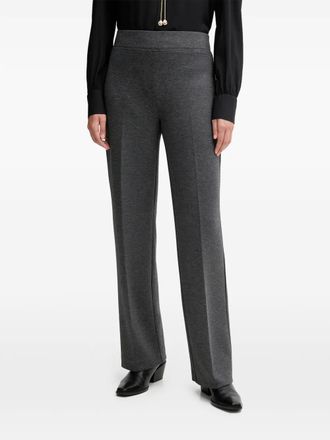 Joseph Ribkoff press-crease trousers - Grey