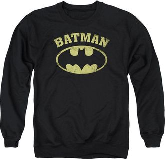 Gildan Batman Over Symbol Adult Crewneck Sweatshirt