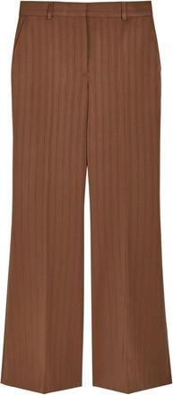 Stella McCartney Stella Mccartney Bootcut Wool Trousers - Orange - 38 (UK6 / XS)