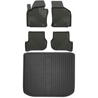 OEM Set 77 Alfombrillas Y Moqueta Seat Toledo 3 2004-2009 D