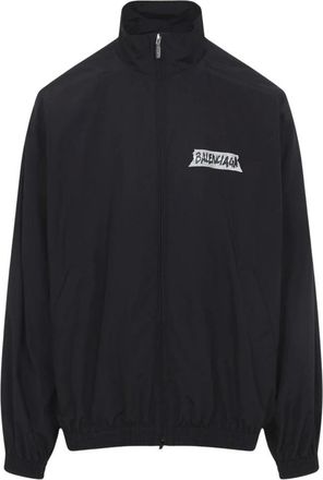 Balenciaga Hombre, Chaquetas, Negro, Talla: M