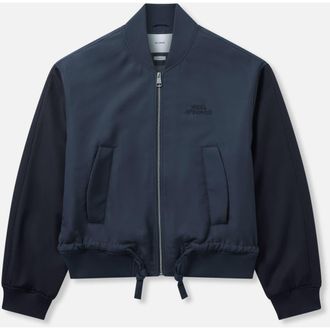 Axel Arigato Archer Bomber Jacket in Navy at Nordstrom, Size X-Large