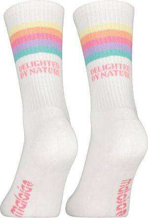 Maloja BellottiM. Multifunktionssocken - Unisex | wei&szlig;