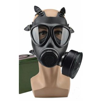 OEM M&aacute;scara Antig&aacute;s Qu&iacute;mica De Emergencia, M&aacute;scara Ign&iacute;fuga, Filtro Autocebante, M&aacute;scara Protectora, M&aacute;scara Antig&aacute;s Montada En La Cabeza -crezuo