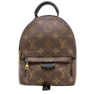 Louis Vuitton Pre-owned Backpacks, female, Brown, Size: ONE SIZE Pre-owned Monogram Backpack