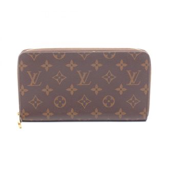 Louis Vuitton Brown Pvc Long Wallet (Bi-Fold) (Pre-Owned)