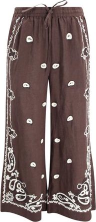 P.A.R.O.S.H. P.a.r.o.s.h., Dames, Broeken, Bruin, Maat: S