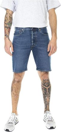 Levi's Bermuda Denim Jeans - Heren - Denim shorts - Blauw - W29 - Denim - Korte Broeken