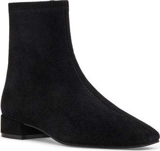 Blondo Ramon Leather Bootie in Black Suede at Nordstrom, Size 5.5