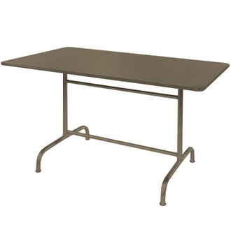 Schubiger M&ouml;bel Metall-Tisch Rigi