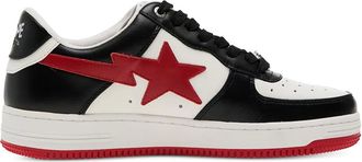 A Bathing Ape Sneakers con stampa - Nero