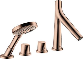 Axor Axor Starck Bordes De Ba&ntilde;era De 4 Orificios Con - Hansgrohe