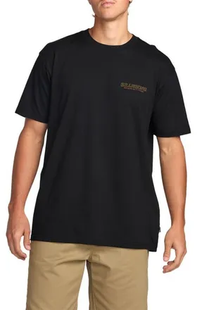 Billabong Window Premium Graphic T-Shirt in Black at Nordstrom, Size Medium