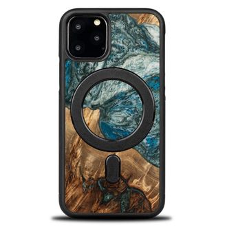 OEM Funda Bewood Unique Para Iphone 11 Pro - Planetas - Tierra Con Magsafe