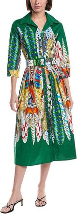 Samantha Sung Audrey Shirtdress