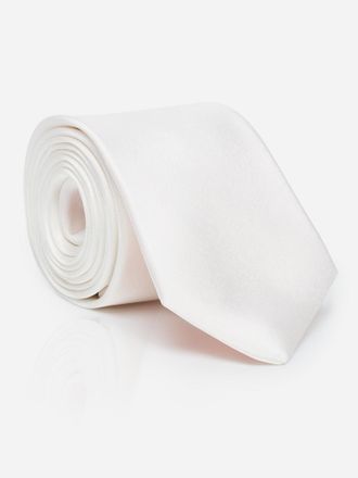 Monti Krawatte MONTI LIVIO, Herren, weiss (wei&szlig;), Seide, festlich, Krawatten Krawatte, mit edlem Glanz - ideal zur Hochzeit oder festlichen Anl&auml;ssen