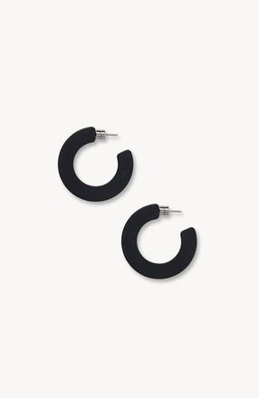 Machete Jewelry Kate Hoops in Black Matte at Nordstrom