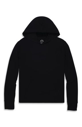 primary Adult Flexknit Pullover Hoodie in Black at Nordstrom, Size Xx-Large
