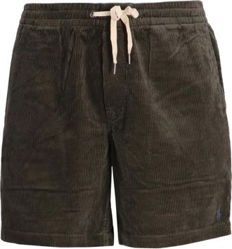 Polo Ralph Lauren Shorts a coste con coulisse - DARK METAL