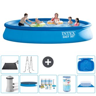 Intex Piscina Easy Set Redonda - 457x84 Cm - 8-piezas S41188