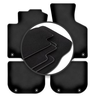 OEM Alfombrillas Premium Para Audi A3 8l Hatchback (1996-2001)