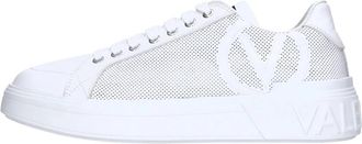 Valentino Sneakers Wit - Heren - Sneakers - Wit - 42 EU - Leer - Schoenen