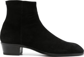 Lardini 45mm Suede Ankle Boots