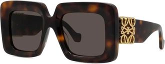 Loewe Anagram Zonnebril - Dames - Zonnebrillen - Bruin - 51 MM - Accessoires
