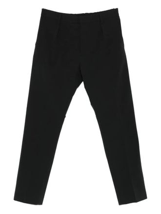 Paul Smith pleated-front trousers - Black