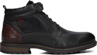 Australian Footware Heren Conley Laarzen - Heren - Veterlaarzen - Zwart - 43 EU - Schoenen