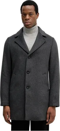 Guess Hombre, Abrigos, Gris, Talla: M