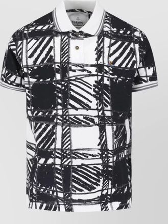 Vivienne Westwood short-sleeve polo shirt