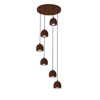 Lumicom Campanella L&aacute;mpara De Techo Composici&oacute;n X6