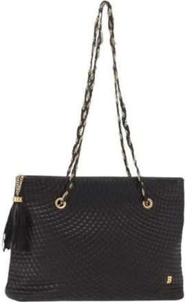 Bally Pre-owned Vintage schoudertas - Dames - Vintage Schoudertas - Zwart - ONE Size - Leer - Vintage